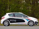 Peugeot 208 R2 Rally Car 2012 года